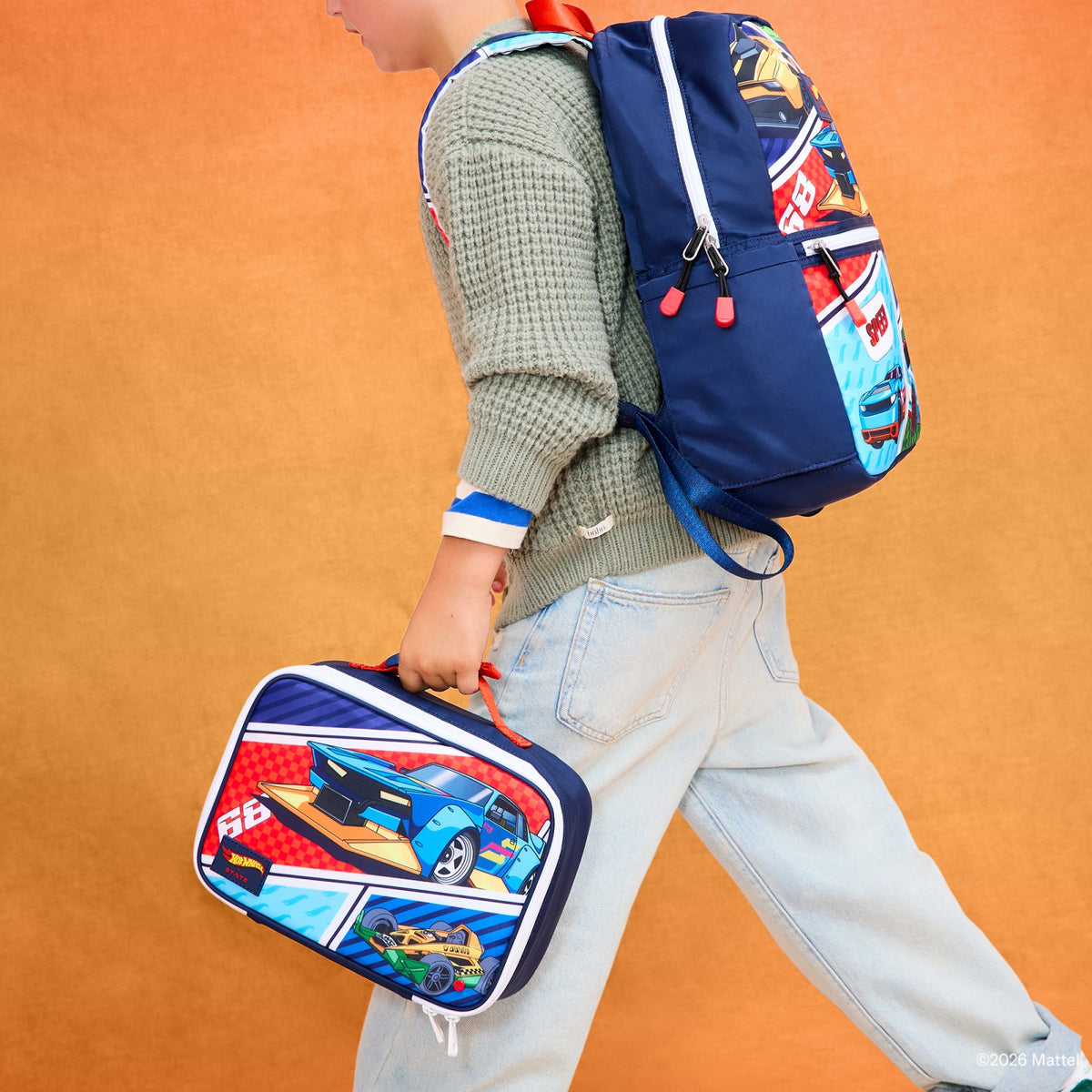 State Bags Top Pick - STATE x Hot Wheels™ Rodgers Lunch Box Hot Wheels™ Comic