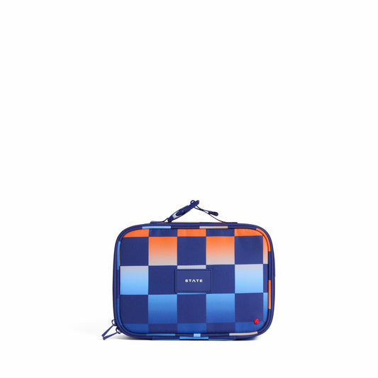 State Bags Special Offer - Rodgers Lunch Box Recycled Poly Canvas Gradient Checkerboard