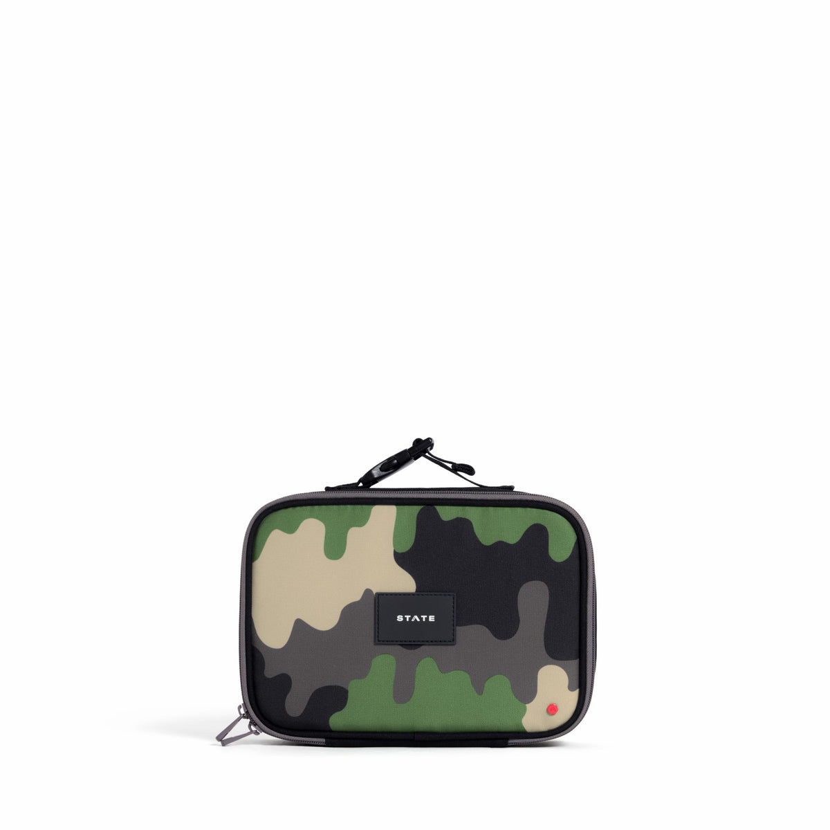 State Bags Popular - Rodgers Lunch Box Recycled Polyester Canvas Camo Drip