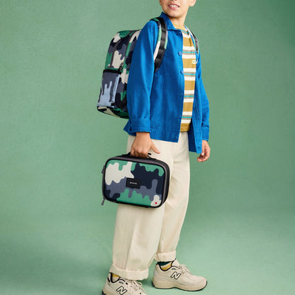 State Bags Popular - Rodgers Lunch Box Recycled Polyester Canvas Camo Drip