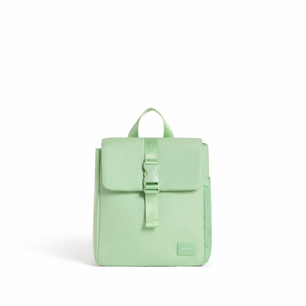 State Bags Popular - Richmond Lunch Box Recycled Polyester Canvas Green