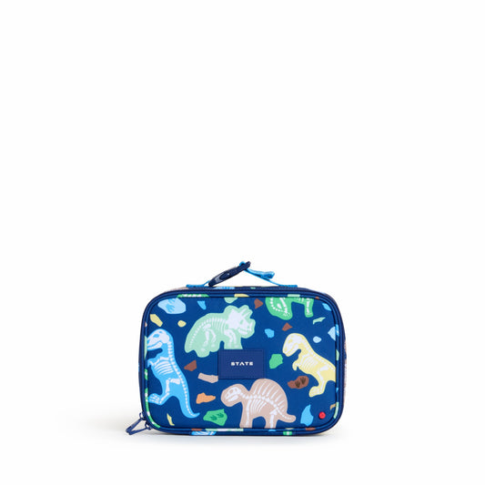 State Bags Popular - Rodgers Lunch Box Recycled Polyester Canvas Dino Fossils