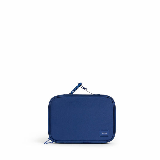 State Bags Classic - Rodgers Lunch Box Recycled Poly Canvas Navy