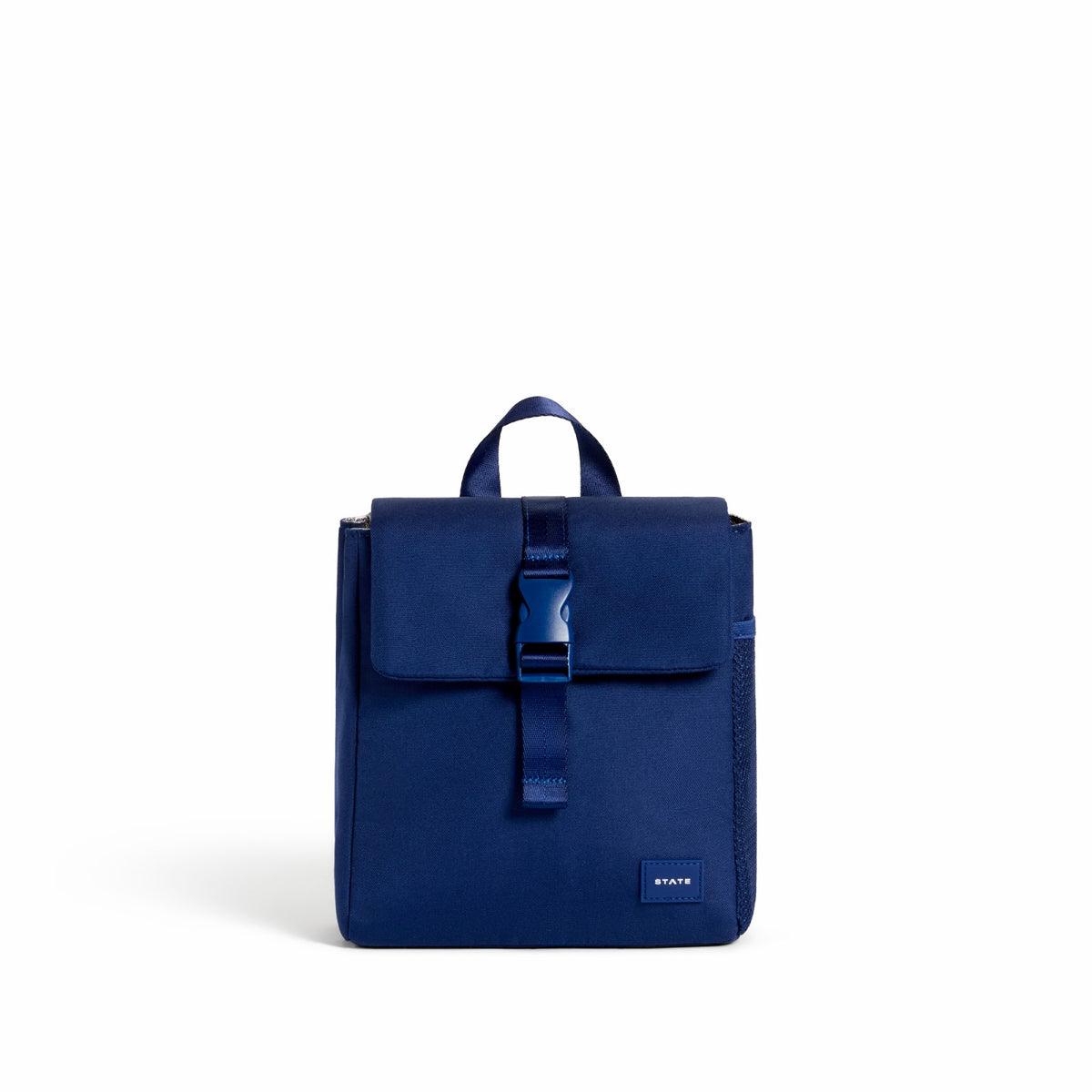 State Bags Value - Richmond Lunch Box Recycled Polyester Canvas Navy