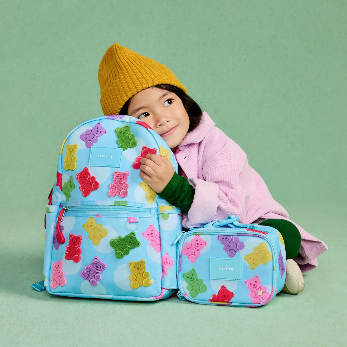State Bags Exclusive - Mini Rodgers Snack Pack Recycled Polycanvas Gummy Bears