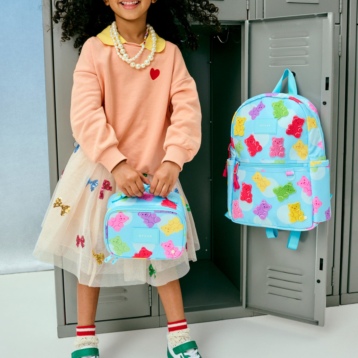 State Bags Exclusive - Mini Rodgers Snack Pack Recycled Polycanvas Gummy Bears