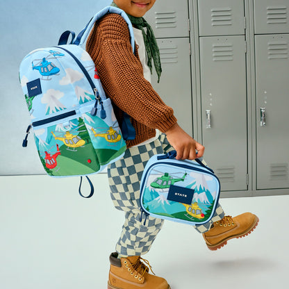State Bags Popular - Mini Rodgers Snack Pack Helicopters