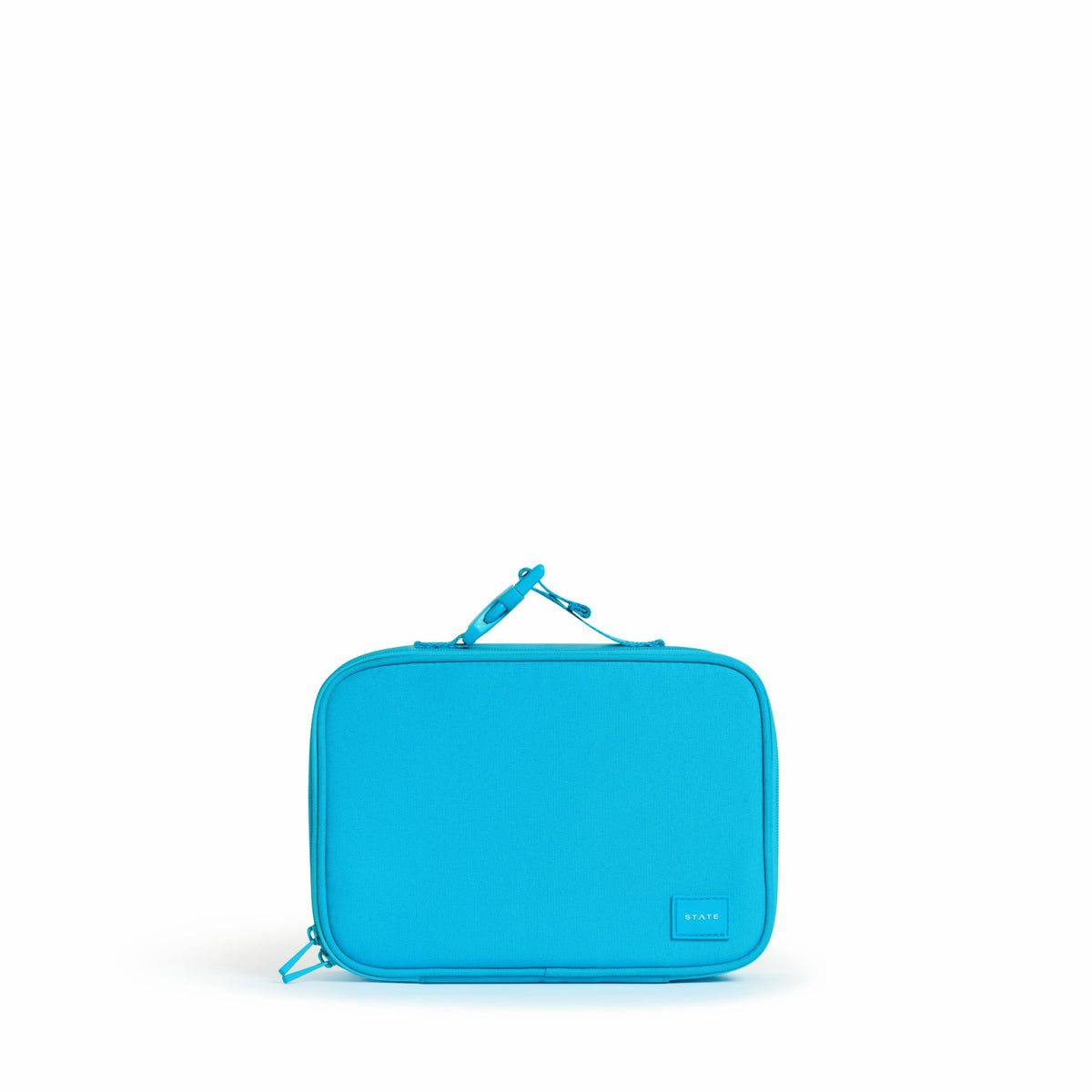 State Bags Premium - Rodgers Lunch Box Recycled Poly Canvas Bright Blue