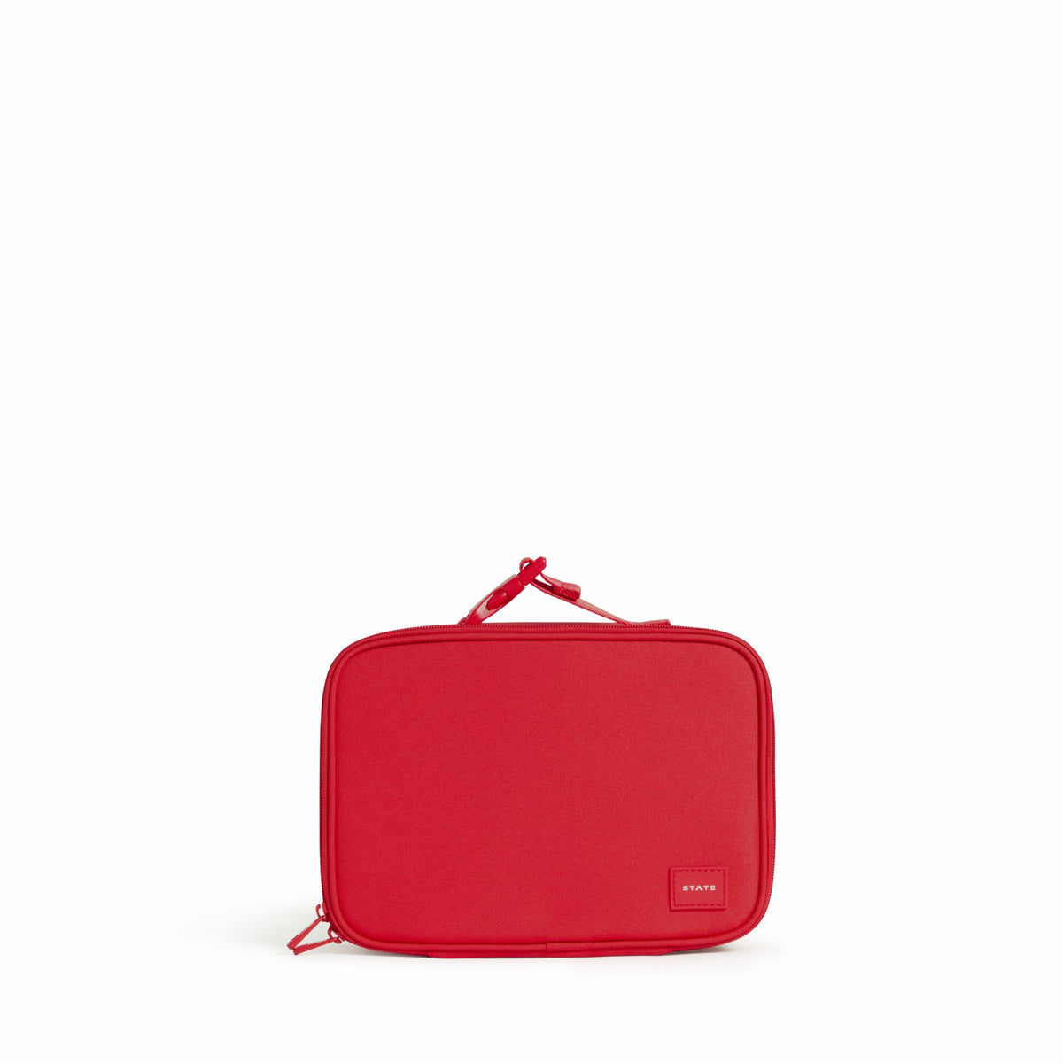State Bags Best Price - Rodgers Lunch Box Recycled Poly Canvas Red