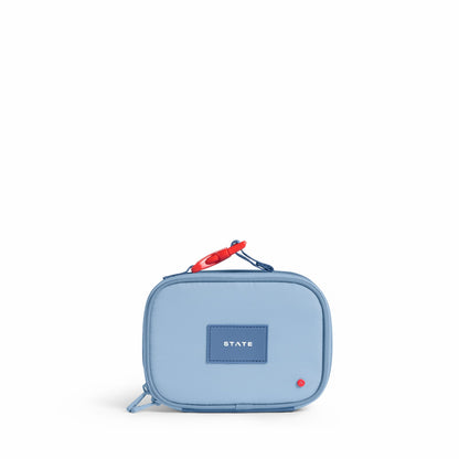 State Bags Sale - STATE Bags - Mini Rodgers Snack Pack Blue/Light Blue Colorblock