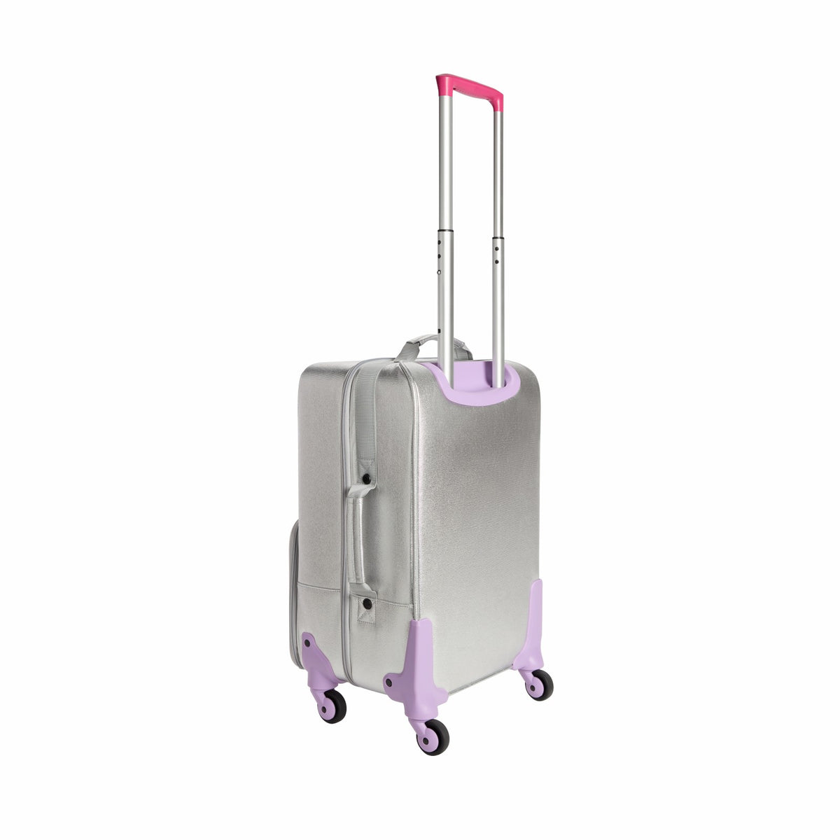 State Bags Premium - Logan Suitcase Metallic Patchwork Hearts