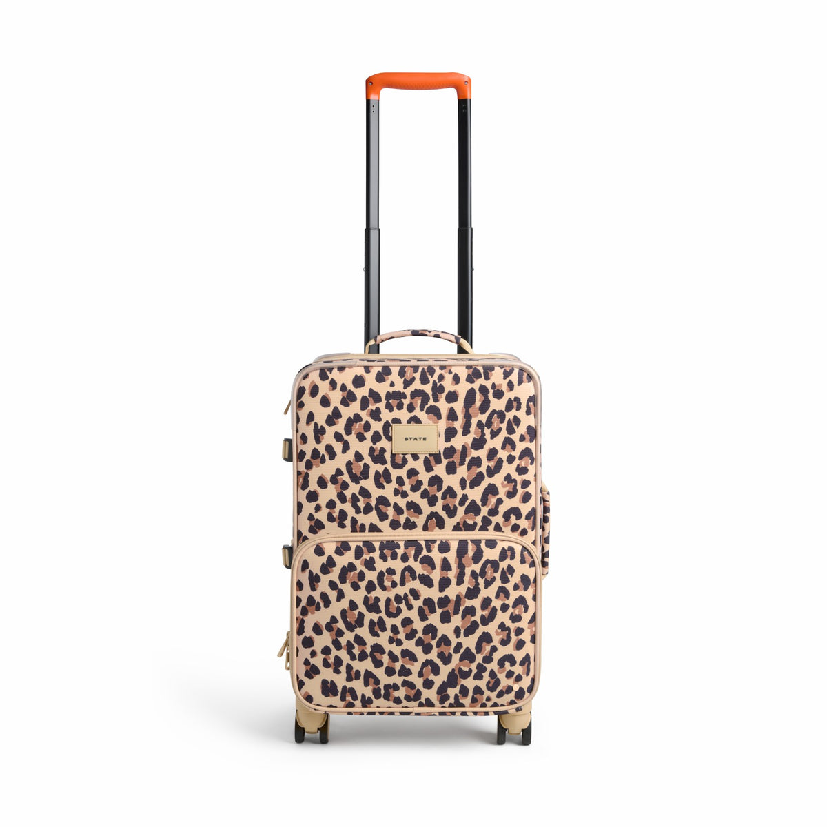 State Bags Best Price - Logan Carry-On Suitcase Leopard