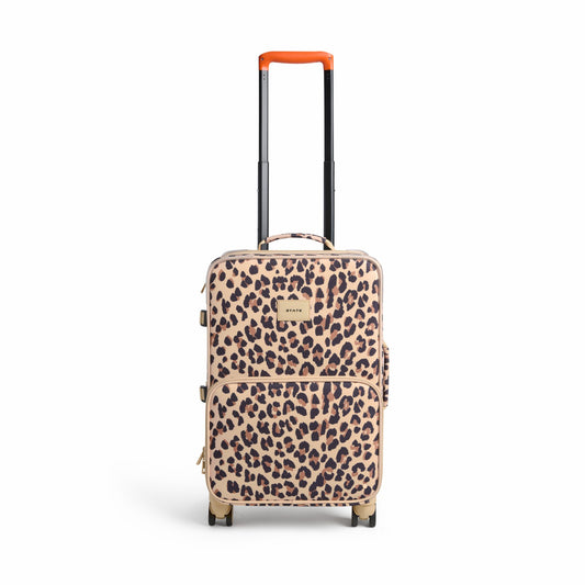 State Bags Best Price - Logan Carry-On Suitcase Leopard