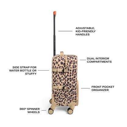 State Bags Best Price - Logan Carry-On Suitcase Leopard