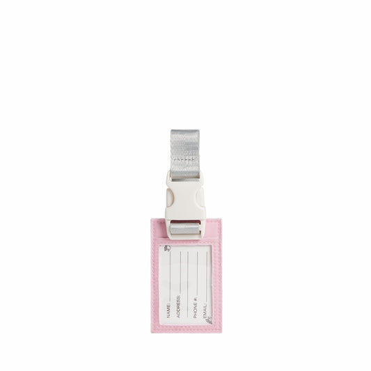 State Bags Sale - Logan Luggage Tag Metallic Pink/Silver