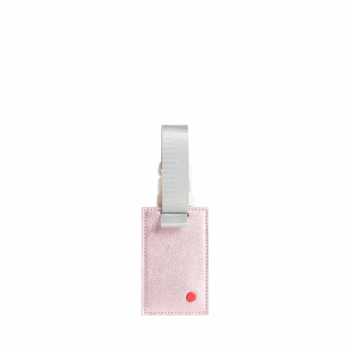 State Bags Sale - Logan Luggage Tag Metallic Pink/Silver