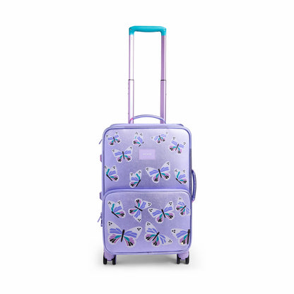 State Bags Hot Sale - Logan Suitcase Metallic Butterfly