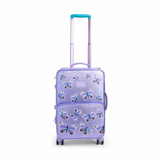 State Bags Hot Sale - Logan Suitcase Metallic Butterfly