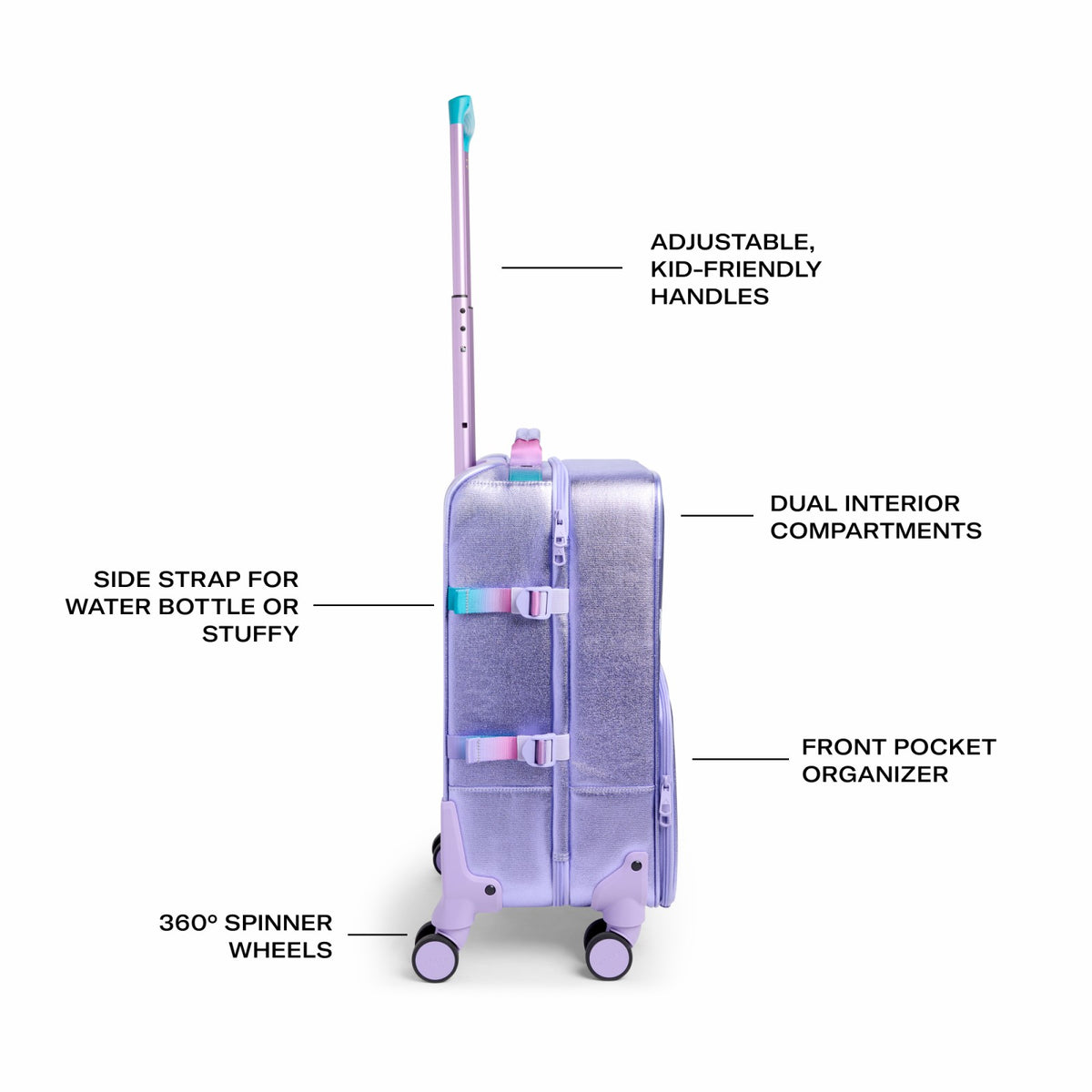 State Bags Hot Sale - Logan Suitcase Metallic Butterfly