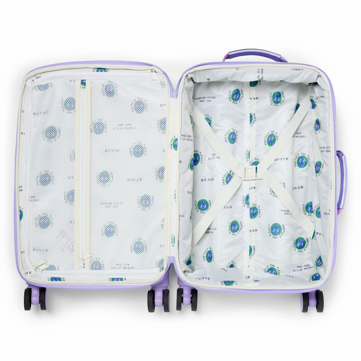 State Bags Hot Sale - Logan Suitcase Metallic Butterfly