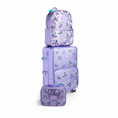 State Bags Hot Sale - Logan Suitcase Metallic Butterfly