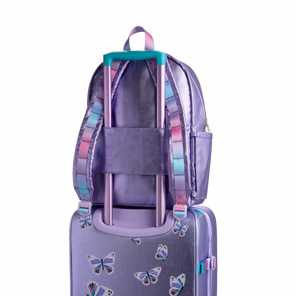 State Bags Hot Sale - Logan Suitcase Metallic Butterfly
