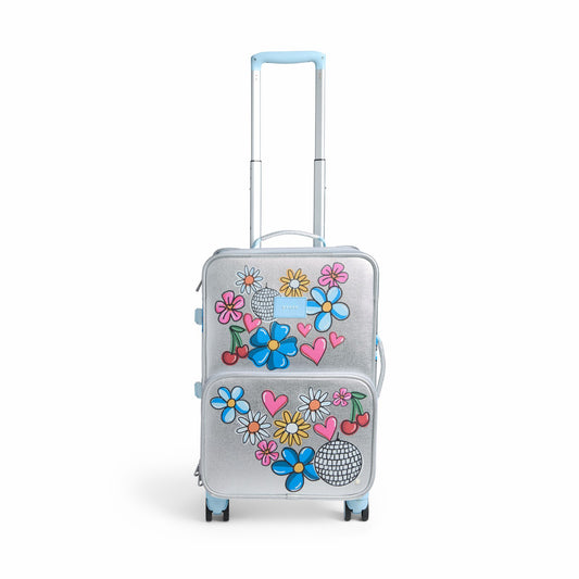 State Bags Value - Logan Carry-On Suitcase Metallic Graffiti