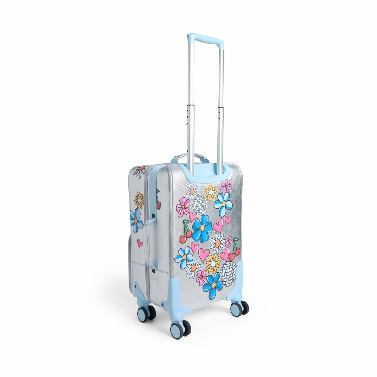 State Bags Value - Logan Carry-On Suitcase Metallic Graffiti