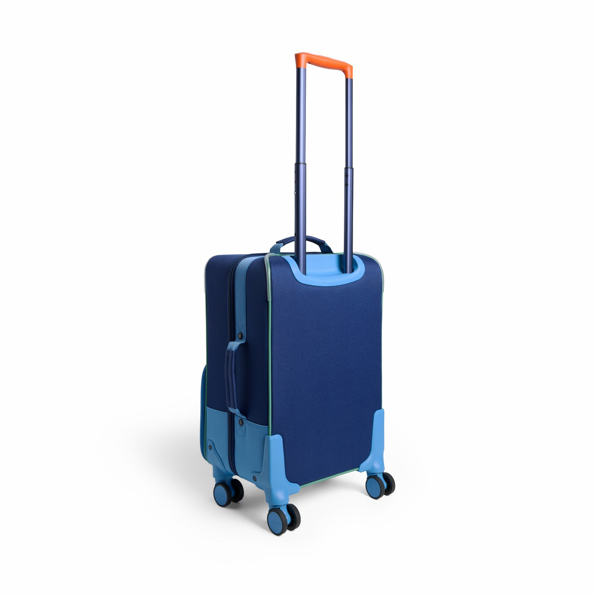 State Bags Smart Buy - Logan Carry-On Suitcase Blue Green Orange