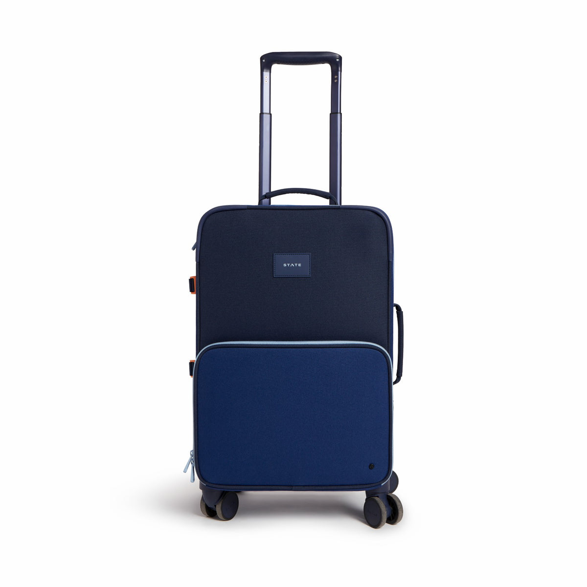 State Bags Recommended - Logan Suitcase Polyester Canvas Navy