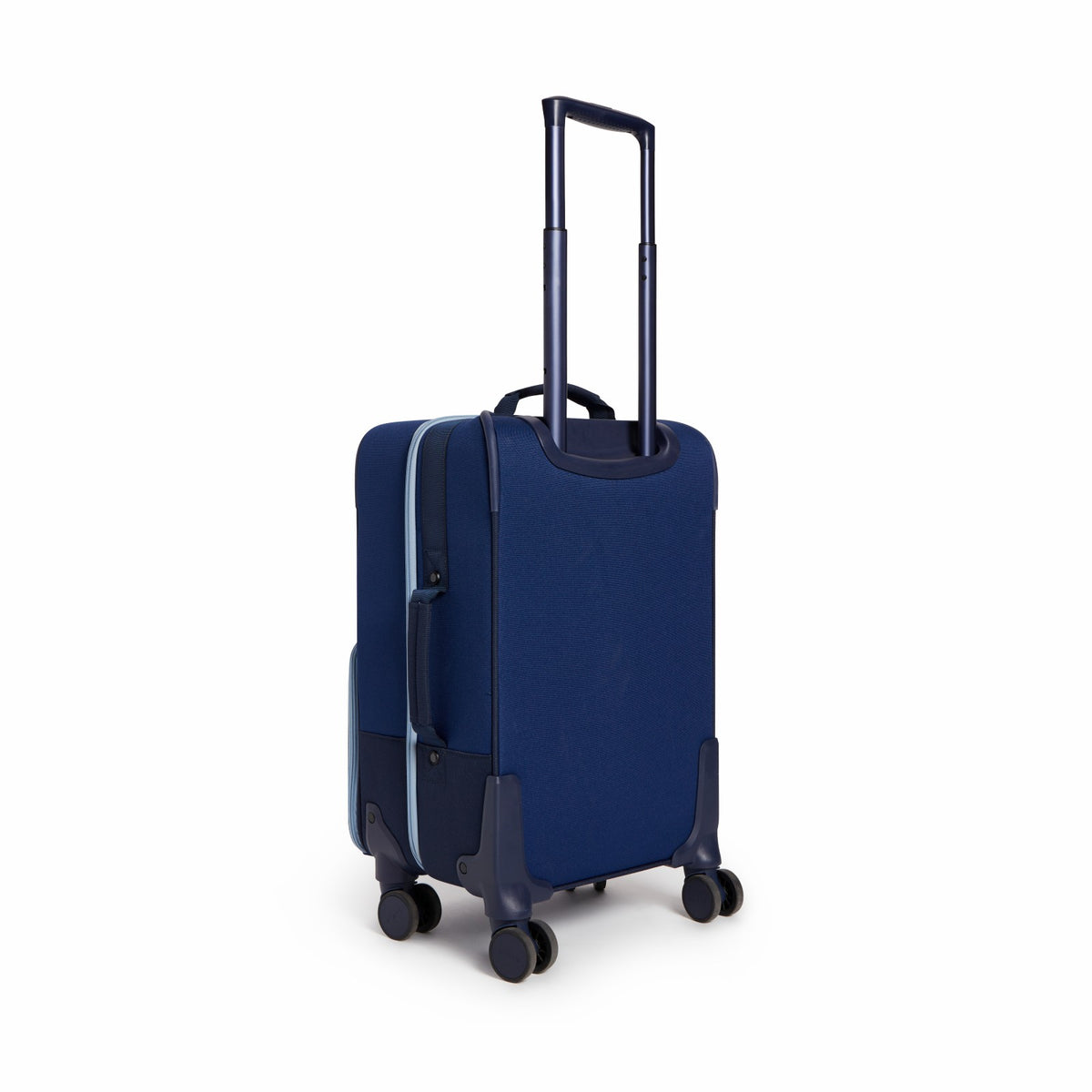 State Bags Recommended - Logan Suitcase Polyester Canvas Navy