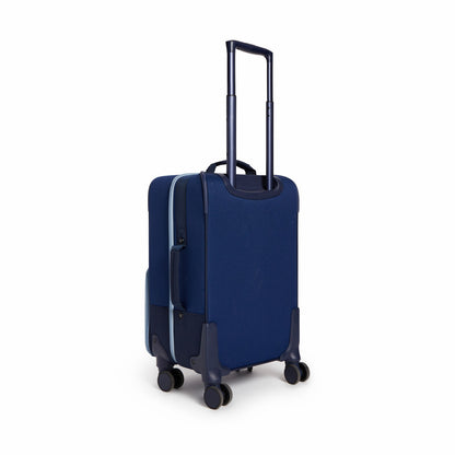 State Bags Recommended - Logan Suitcase Polyester Canvas Navy