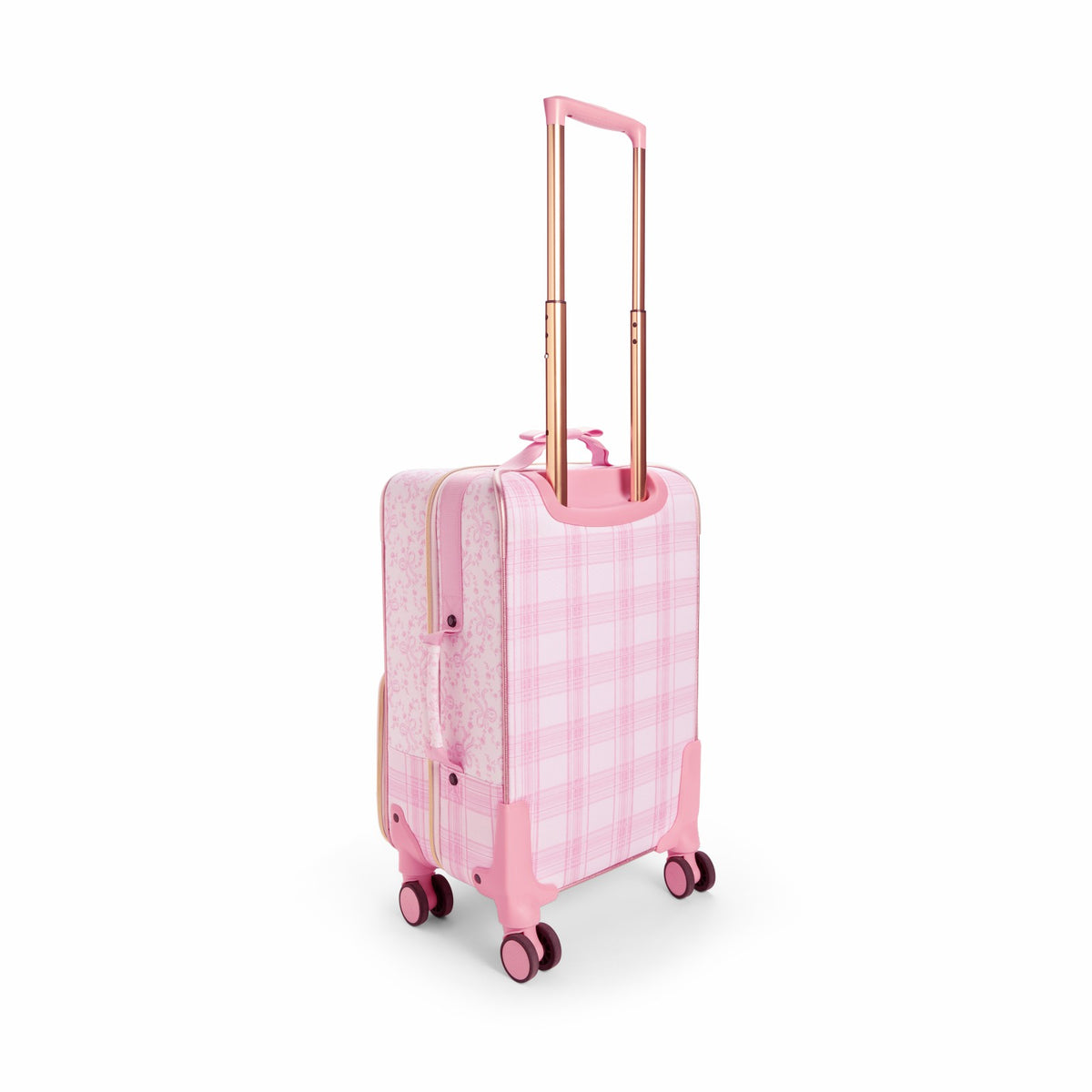 State Bags Best Price - STATE x LoveShack Fancy Logan Carry-On Suitcase Polyester Canvas Pink Vanilla