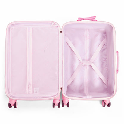 State Bags Best Price - STATE x LoveShack Fancy Logan Carry-On Suitcase Polyester Canvas Pink Vanilla