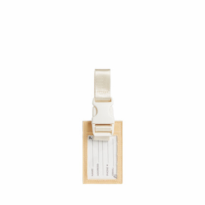 State Bags Trending - Logan Luggage Tag Metallic Gold