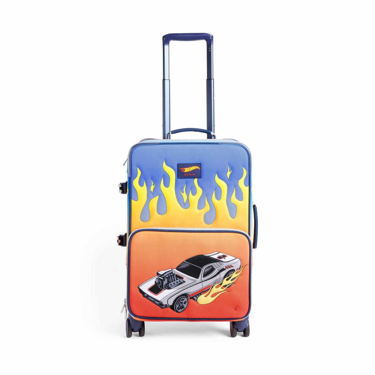 State Bags Discount - STATE x Hot Wheels™ Logan Carry-On Suitcase Hot Wheels™ Flames