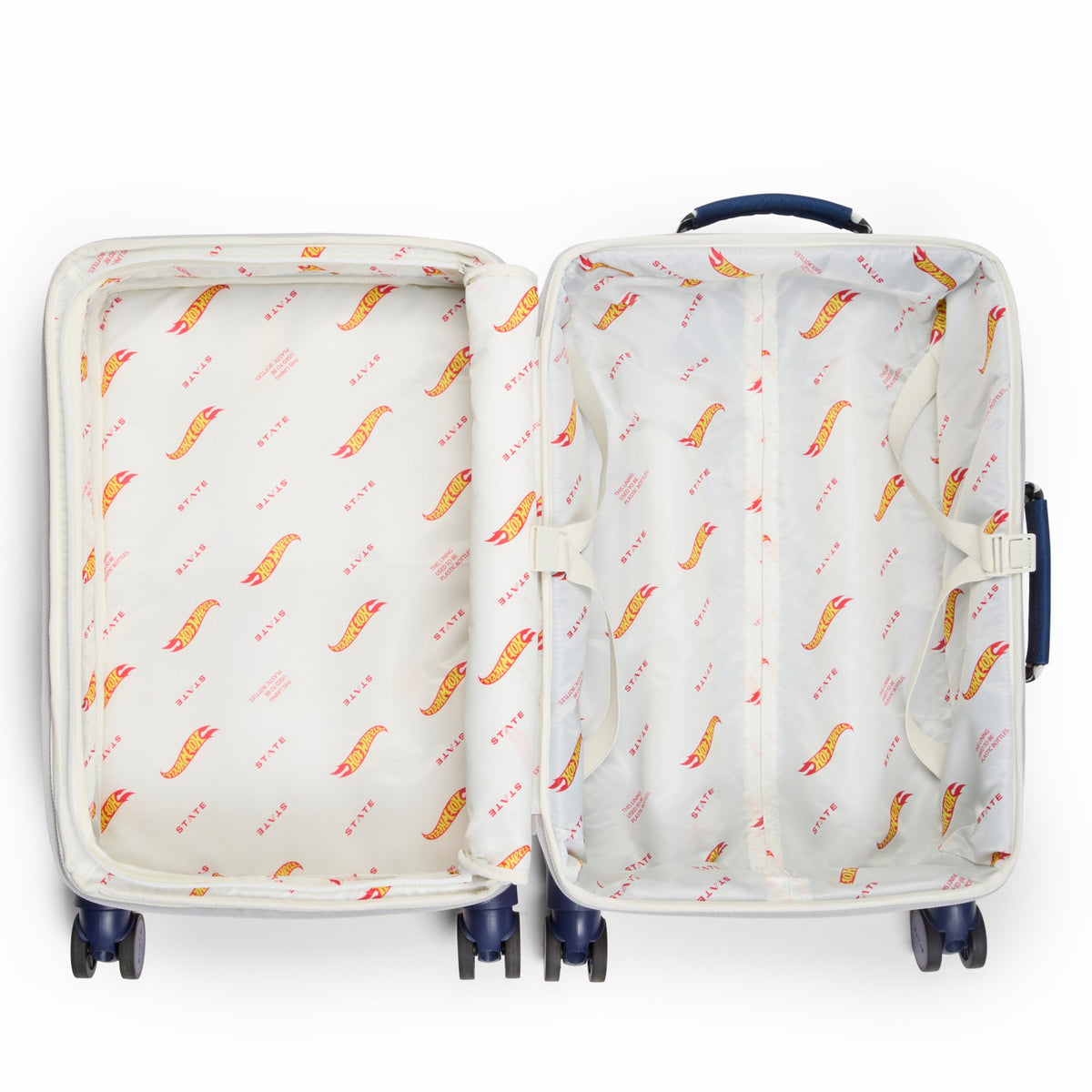 State Bags Discount - STATE x Hot Wheels™ Logan Carry-On Suitcase Hot Wheels™ Flames