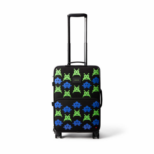 State Bags Discount - Logan Suitcase Recycled Polycanvas Arcade