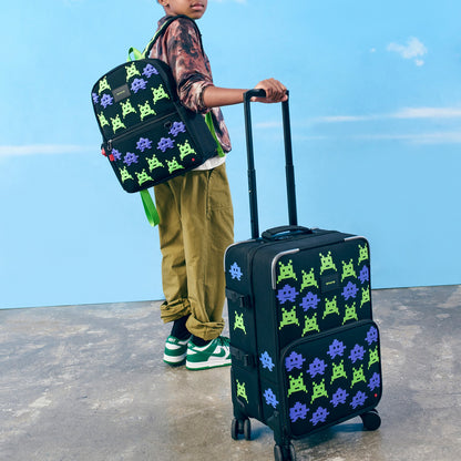 State Bags Discount - Logan Suitcase Recycled Polycanvas Arcade