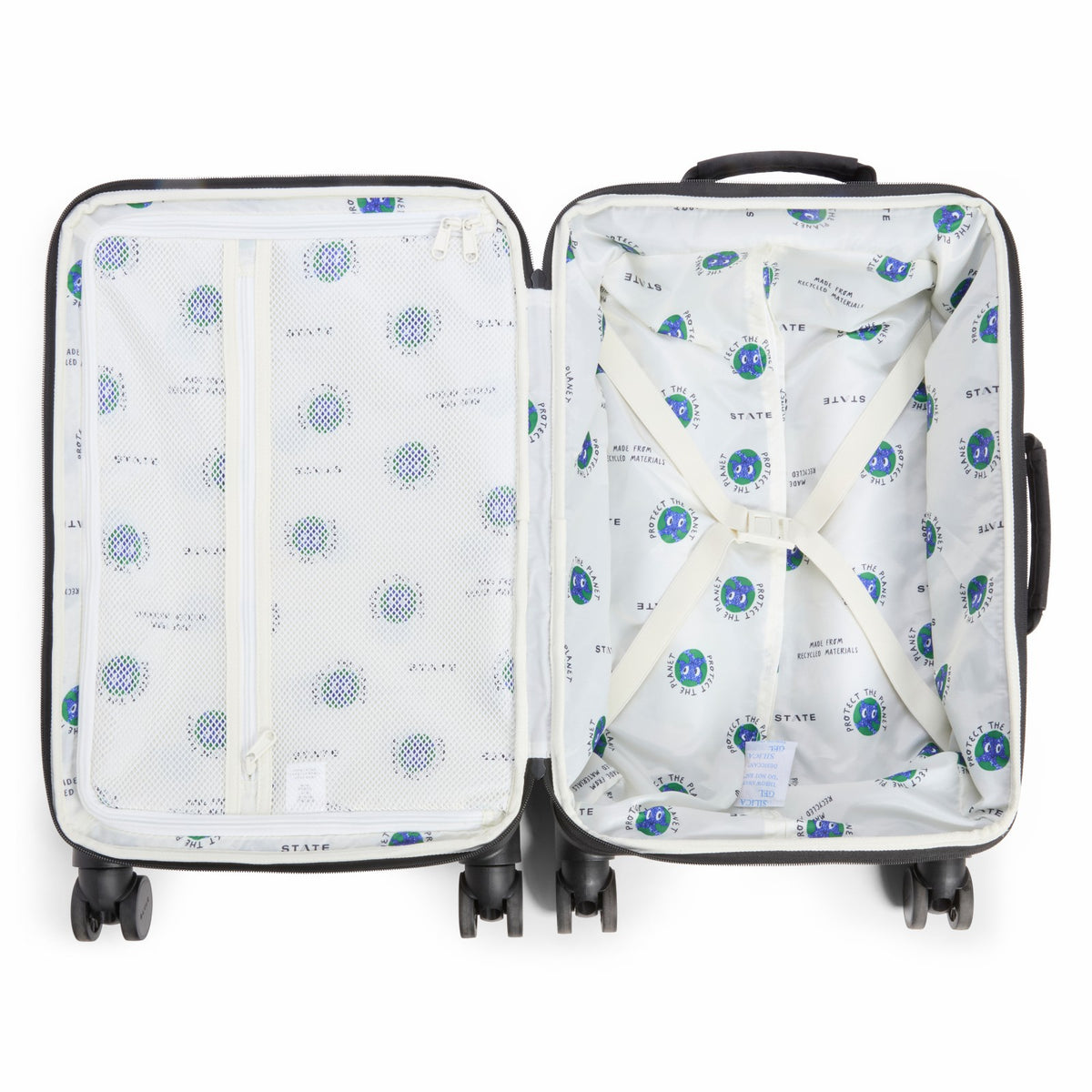 State Bags Discount - Logan Suitcase Recycled Polycanvas Arcade