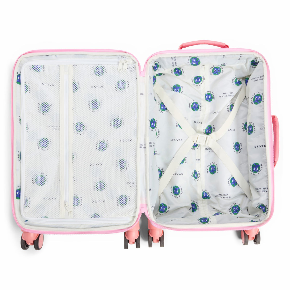 State Bags Deals - Logan Suitcase Nylon Puffer Sunset