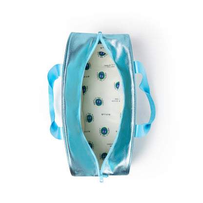 State Bags Smart Buy - Rockaway Duffle Metallic Clouds