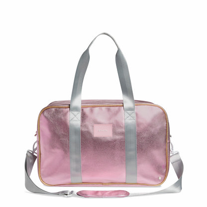 State Bags Everyday - Rockaway Duffle Metallic Pink/Silver
