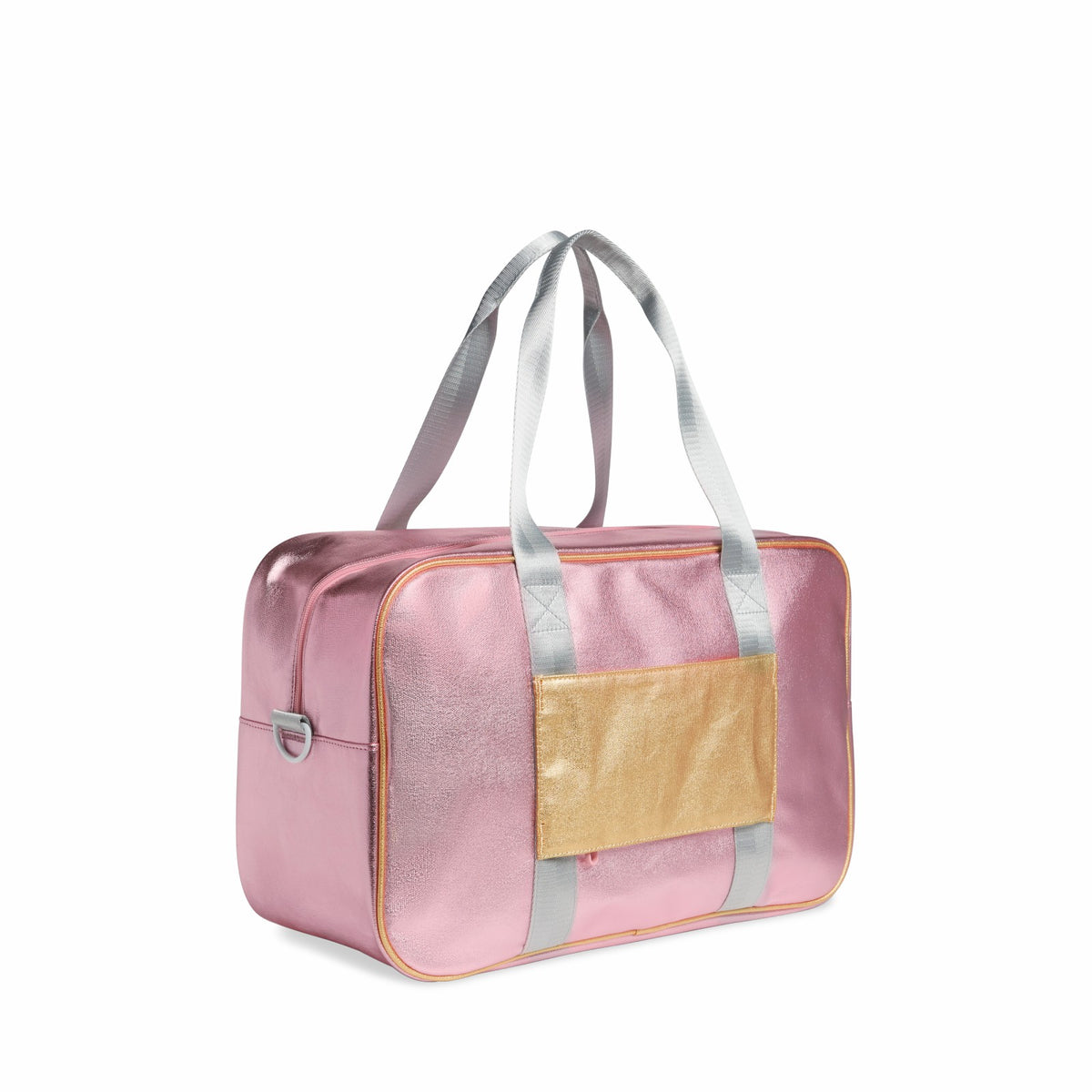 State Bags Everyday - Rockaway Duffle Metallic Pink/Silver