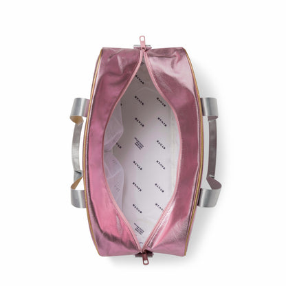State Bags Everyday - Rockaway Duffle Metallic Pink/Silver