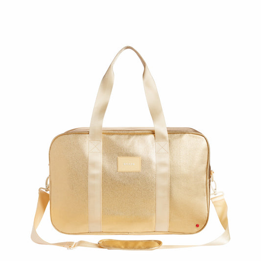 State Bags Special Offer - Rockaway Duffle Metallic Gold