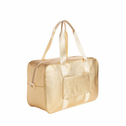 State Bags Special Offer - Rockaway Duffle Metallic Gold