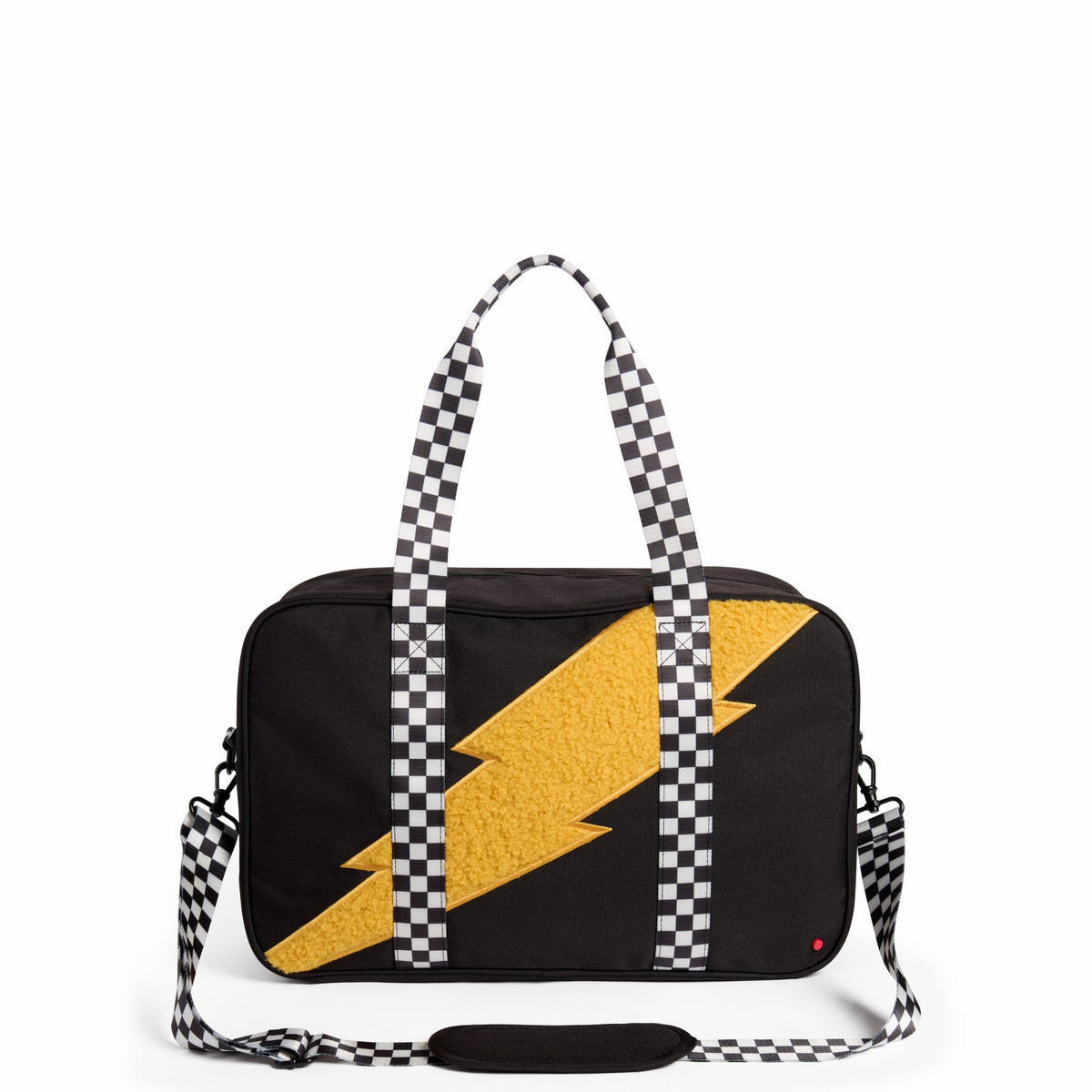 State Bags Great Value - Rockaway Duffle Polyester Canvas Fuzzy Bolt