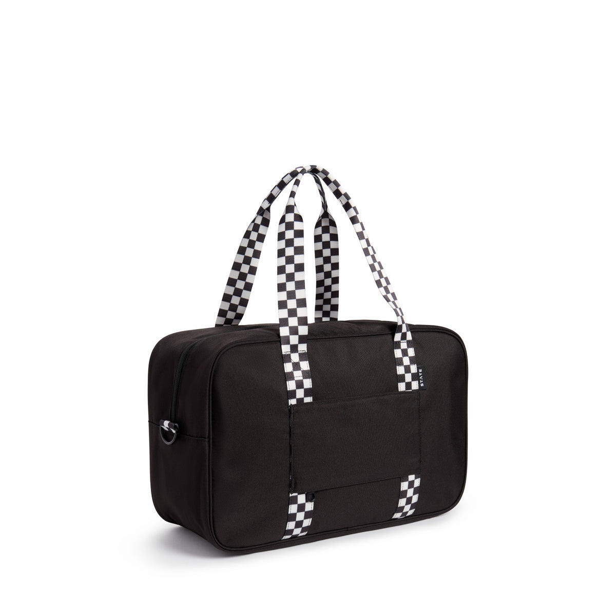 State Bags Great Value - Rockaway Duffle Polyester Canvas Fuzzy Bolt
