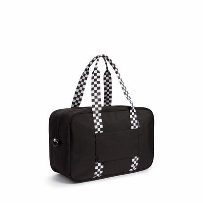 State Bags Great Value - Rockaway Duffle Polyester Canvas Fuzzy Bolt